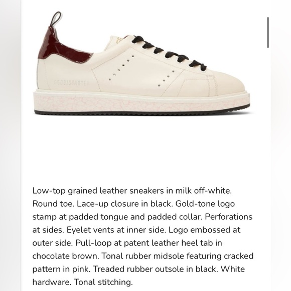 Golden Goose Starter Sneakers - Picture 2 of 9